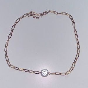 Pearl choker